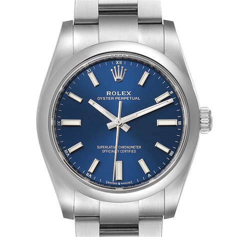 rolex donna 34mm|rolex oyster perpetual 39mm.